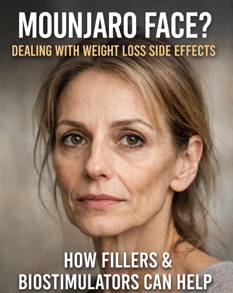 Mounjaro Face - TenSkin Aesthetics